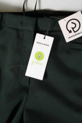 Дамски панталон More & More, Размер M, Цвят Зелен, Цена 78,00 лв.