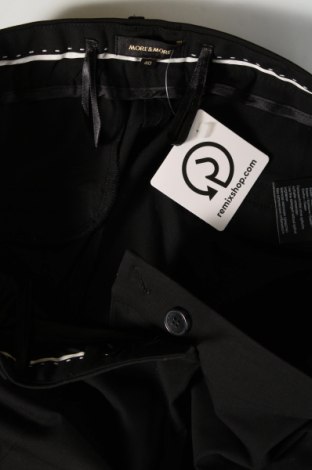 Damskie spodnie More & More, Rozmiar XL, Kolor Czarny, Cena 62,37 zł