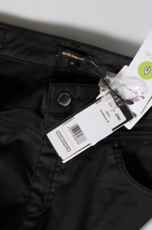 Γυναικείο παντελόνι More & More, Μέγεθος M, Χρώμα Μαύρο, Τιμή 12,06 €
