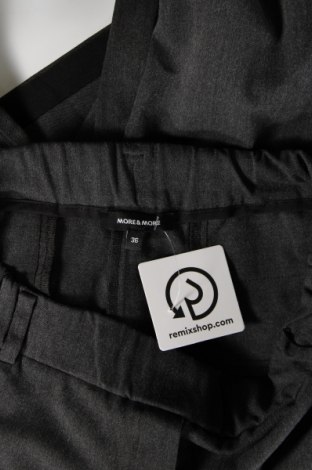 Γυναικείο παντελόνι More & More, Μέγεθος S, Χρώμα Γκρί, Τιμή 16,82 €
