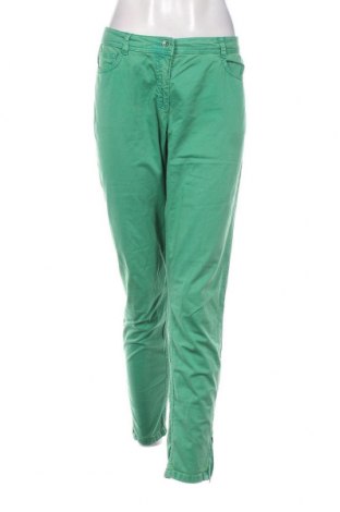 Γυναικείο παντελόνι More & More, Μέγεθος L, Χρώμα Πράσινο, Τιμή 17,74 €