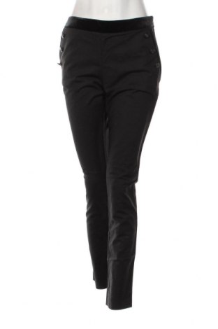 Дамски панталон Morgan, Размер M, Цвят Черен, Цена 41,00 лв.