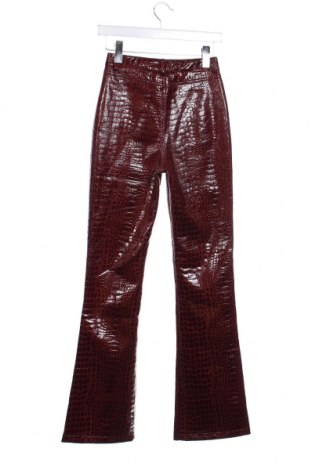Дамски панталон Motel, Размер XS, Цвят Червен, Цена 41,00 лв.
