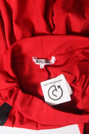 Γυναικείο παντελόνι Mshll Girl, Μέγεθος L, Χρώμα Κόκκινο, Τιμή 9,30 €