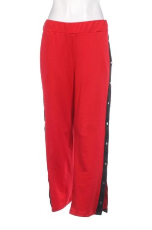 Pantaloni de femei Mshll Girl, Mărime L, Culoare Roșu, Preț 44,89 Lei