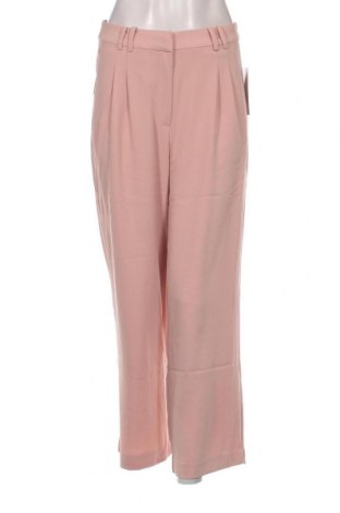 Pantaloni de femei NA-KD, Mărime S, Culoare Roz, Preț 85,66 Lei