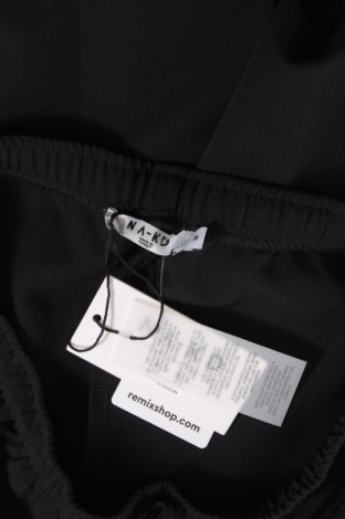 Pantaloni de femei NA-KD, Mărime M, Culoare Negru, Preț 45,89 Lei