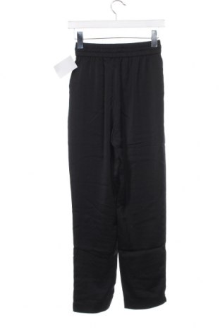 Дамски панталон NA-KD, Размер XXS, Цвят Черен, Цена 93,00 лв.