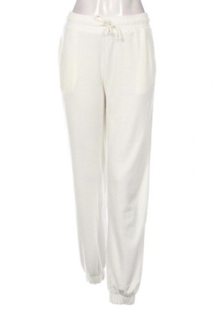 Дамски панталон NA-KD, Размер XL, Цвят Бял, Цена 46,50 лв.