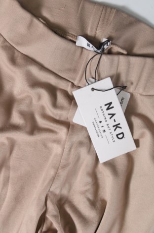 Damenhose NA-KD, Größe XS, Farbe Beige, Preis € 9,59