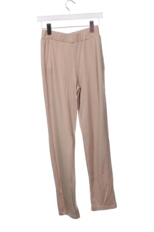 Dámské kalhoty  NA-KD, Velikost XS, Barva Béžová, Cena  202,00 Kč