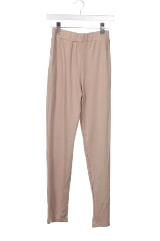 Γυναικείο παντελόνι NA-KD, Μέγεθος XS, Χρώμα  Μπέζ, Τιμή 7,19 €