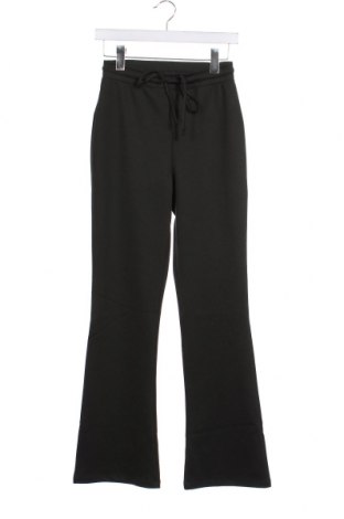 Дамски панталон NA-KD, Размер XS, Цвят Зелен, Цена 13,95 лв.
