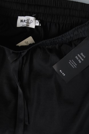 Дамски панталон NA-KD, Размер XS, Цвят Черен, Цена 93,00 лв.