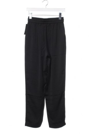 Дамски панталон NA-KD, Размер XS, Цвят Черен, Цена 93,00 лв.