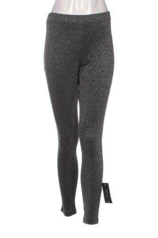 Pantaloni de femei NA-KD, Mărime S, Culoare Argintiu, Preț 45,89 Lei