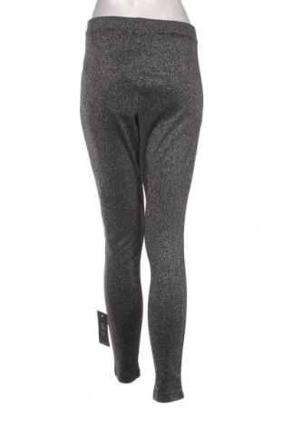 Дамски панталон NA-KD, Размер S, Цвят Сребрист, Цена 13,95 лв.