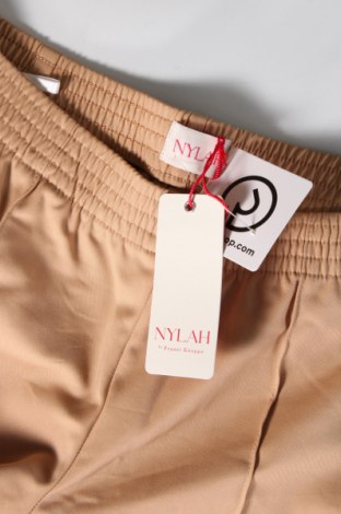 Γυναικείο παντελόνι NYLAH by Franzi Knuppe, Μέγεθος M, Χρώμα  Μπέζ, Τιμή 12,06 €