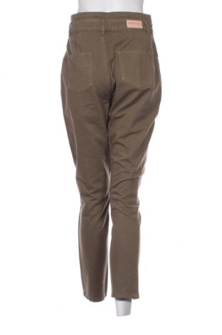 Damenhose Naf Naf, Größe XS, Farbe Grün, Preis € 14,99