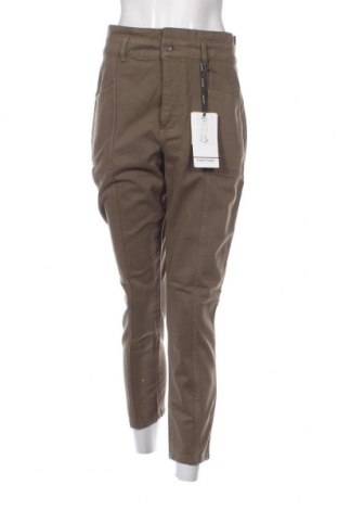 Pantaloni de femei Naf Naf, Mărime S, Culoare Verde, Preț 85,66 Lei