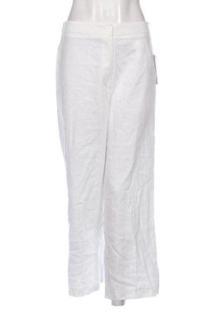 Pantaloni de femei Nara Camicie, Mărime M, Culoare Alb, Preț 117,00 Lei