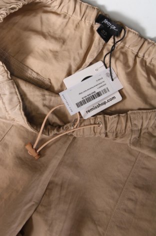 Pantaloni de femei Nasty Gal, Mărime M, Culoare Bej, Preț 305,92 Lei