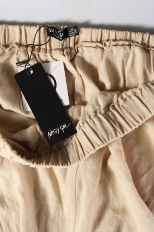 Γυναικείο παντελόνι Nasty Gal, Μέγεθος XXL, Χρώμα  Μπέζ, Τιμή 47,94 €
