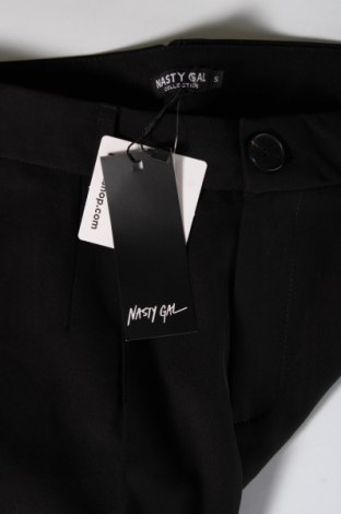 Pantaloni de femei Nasty Gal, Mărime S, Culoare Negru, Preț 64,24 Lei