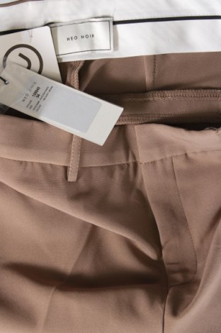 Γυναικείο παντελόνι New Noir, Μέγεθος XS, Χρώμα  Μπέζ, Τιμή 9,72 €