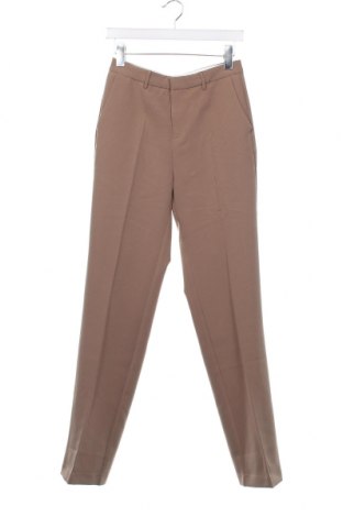 Дамски панталон New Noir, Размер XS, Цвят Бежов, Цена 18,40 лв.