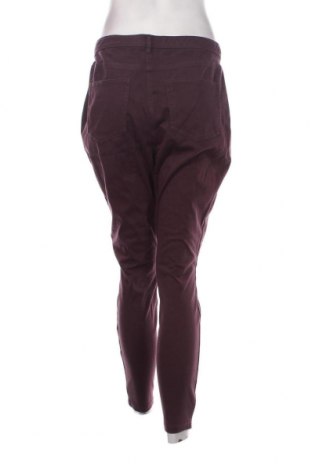 Pantaloni de femei Next, Mărime XL, Culoare Roșu, Preț 28,32 Lei