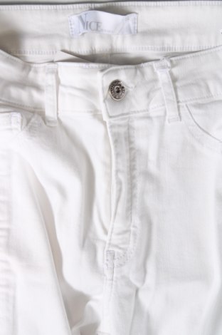 Pantaloni de femei Nice, Mărime XS, Culoare Alb, Preț 71,43 Lei