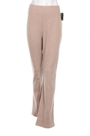 Damskie spodnie Nly Trend, Rozmiar XL, Kolor Brązowy, Cena 122,61 zł