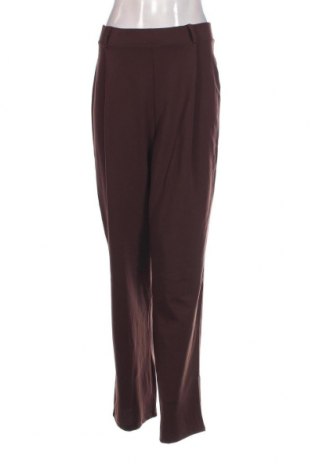 Dámské kalhoty  Nly Trend, Velikost M, Barva Hnědá, Cena  92,00 Kč