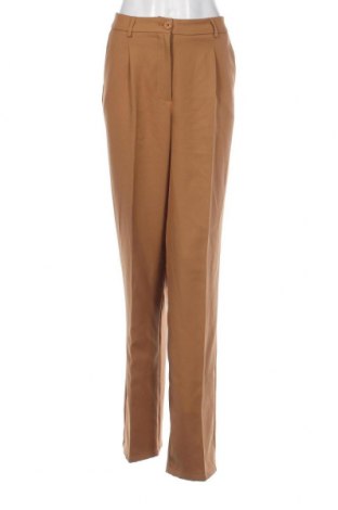 Pantaloni de femei Noisy May, Mărime L, Culoare Bej, Preț 33,30 Lei