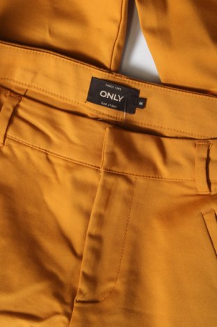 Γυναικείο παντελόνι ONLY, Μέγεθος M, Χρώμα Κίτρινο, Τιμή 6,21 €