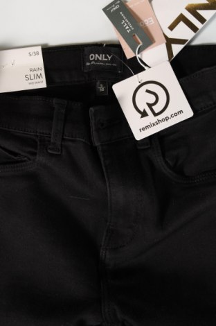Дамски панталон ONLY, Размер XS, Цвят Черен, Цена 20,46 лв.