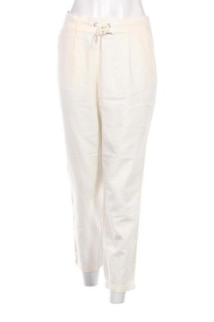 Pantaloni de femei ONLY, Mărime XL, Culoare Ecru, Preț 203,95 Lei