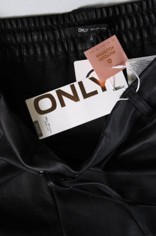 Γυναικείο παντελόνι ONLY, Μέγεθος L, Χρώμα Μαύρο, Τιμή 6,07 €
