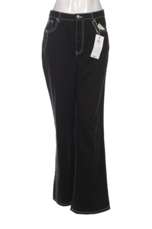 Дамски панталон ONLY, Размер L, Цвят Черен, Цена 19,22 лв.