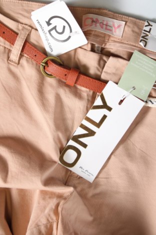 Dámske nohavice ONLY, Veľkosť L, Farba Ružová, Cena  31,96 €