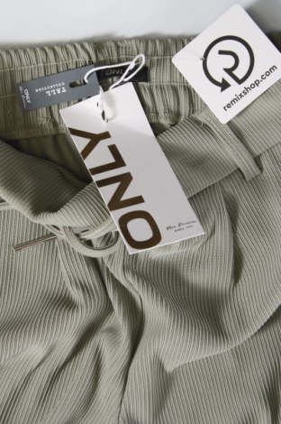 Дамски панталон ONLY, Размер XS, Цвят Зелен, Цена 62,00 лв.