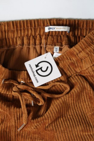 Γυναικείο παντελόνι ONLY, Μέγεθος S, Χρώμα Καφέ, Τιμή 6,01 €