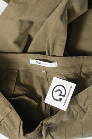 Дамски панталон ONLY, Размер M, Цвят Зелен, Цена 6,75 лв.