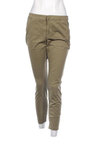 Дамски панталон ONLY, Размер M, Цвят Зелен, Цена 6,75 лв.