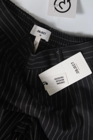 Dámske nohavice Object, Veľkosť XS, Farba Čierna, Cena  10,07 €