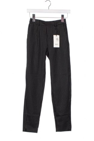 Pantaloni de femei Object, Mărime XS, Culoare Negru, Preț 64,24 Lei