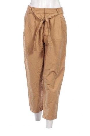 Γυναικείο παντελόνι Object, Μέγεθος M, Χρώμα  Μπέζ, Τιμή 10,07 €