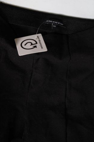 Γυναικείο παντελόνι One More Story, Μέγεθος S, Χρώμα Μαύρο, Τιμή 13,98 €