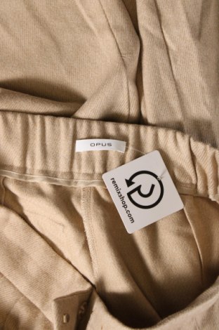 Pantaloni de femei Opus, Mărime M, Culoare Bej, Preț 33,55 Lei